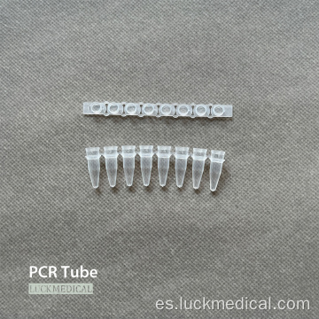 Tubos de PCR 0.2 ml 0.1 ml